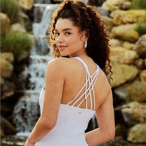 Fabletics workout top with built in bra